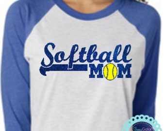 Softball, SOFTBALL MOM, Softball Mom Shirts, Softball Shirts, Softball TShirts, SoftBall Team Shirt, Softball Team Gifts, Mom Softball Shirt