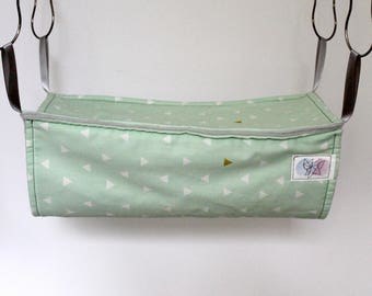 Rat Bunk Bed - Double Decker Hammock - Pet Hammock - Rat Hammock - Sugar Glider Bedding - Ferret Hammock - Rat Cage Accessories - Boho Heart