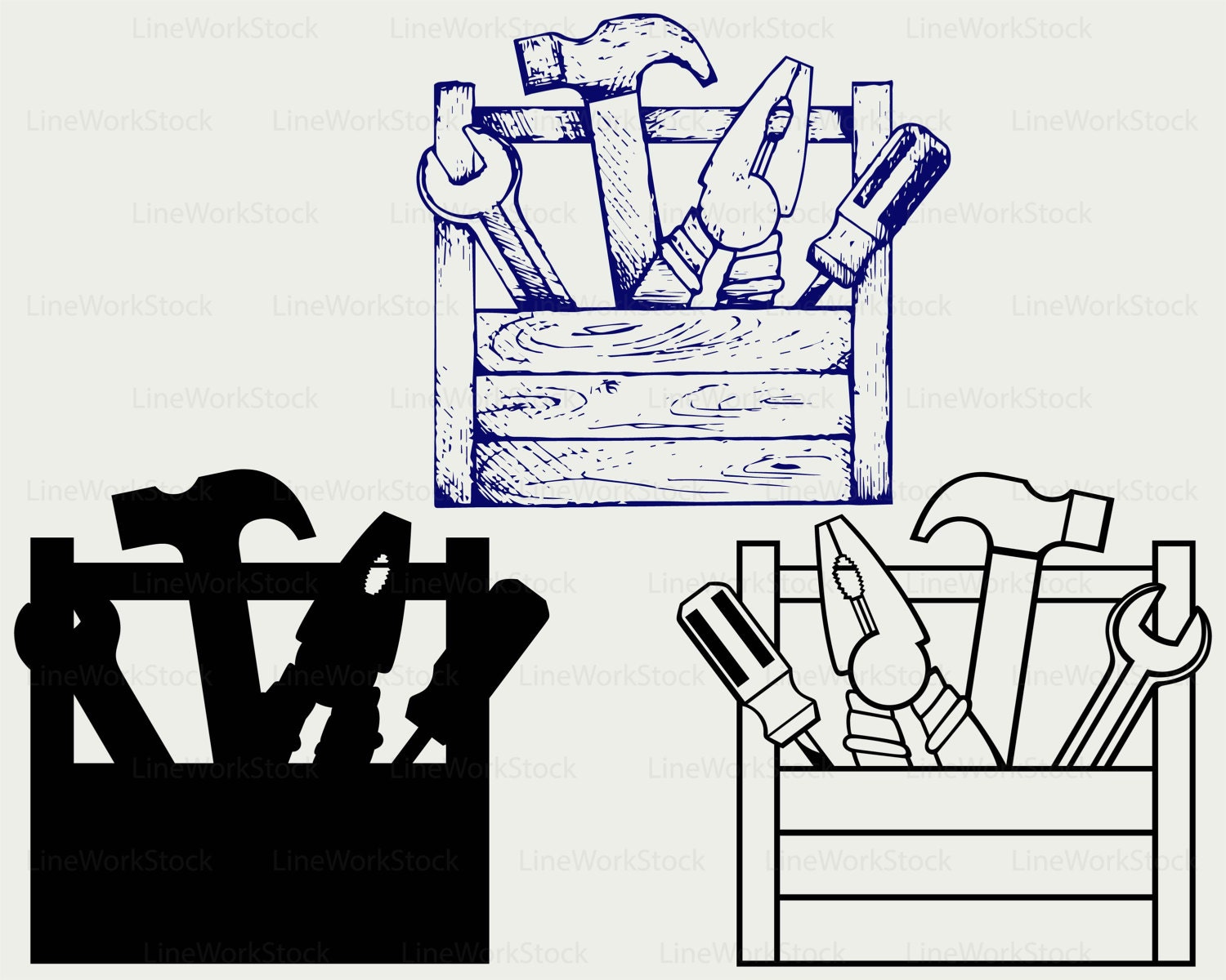 Download Toolbox svgtoolbox clipart toolbox svgtools