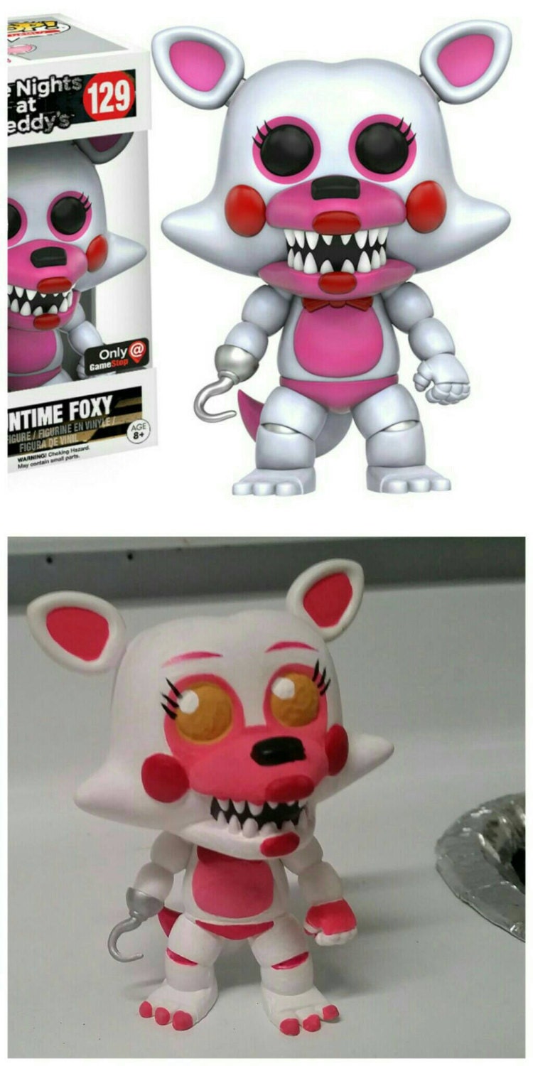 funtime foxy funko pop