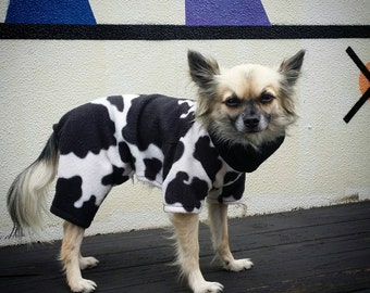 Dog Pyjamas, Dog Pajamas, Dog Onesie, Dog Clothes, Dog Warm Clothing, Dog PJs, Dog Apparel, Chihuahua Clothes, Dog Fleece Clothes