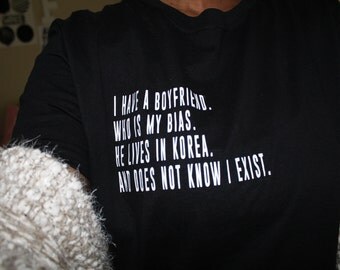 My Bias K-pop Shirt (Design by NMA)