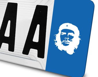 Che Guevara sticker for license plates