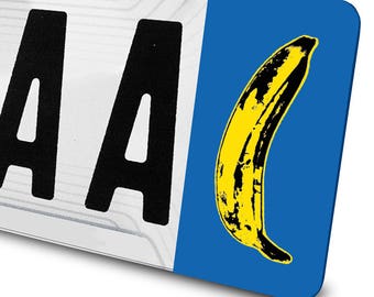 Sticker The Velvet Underground & Nico for license plates