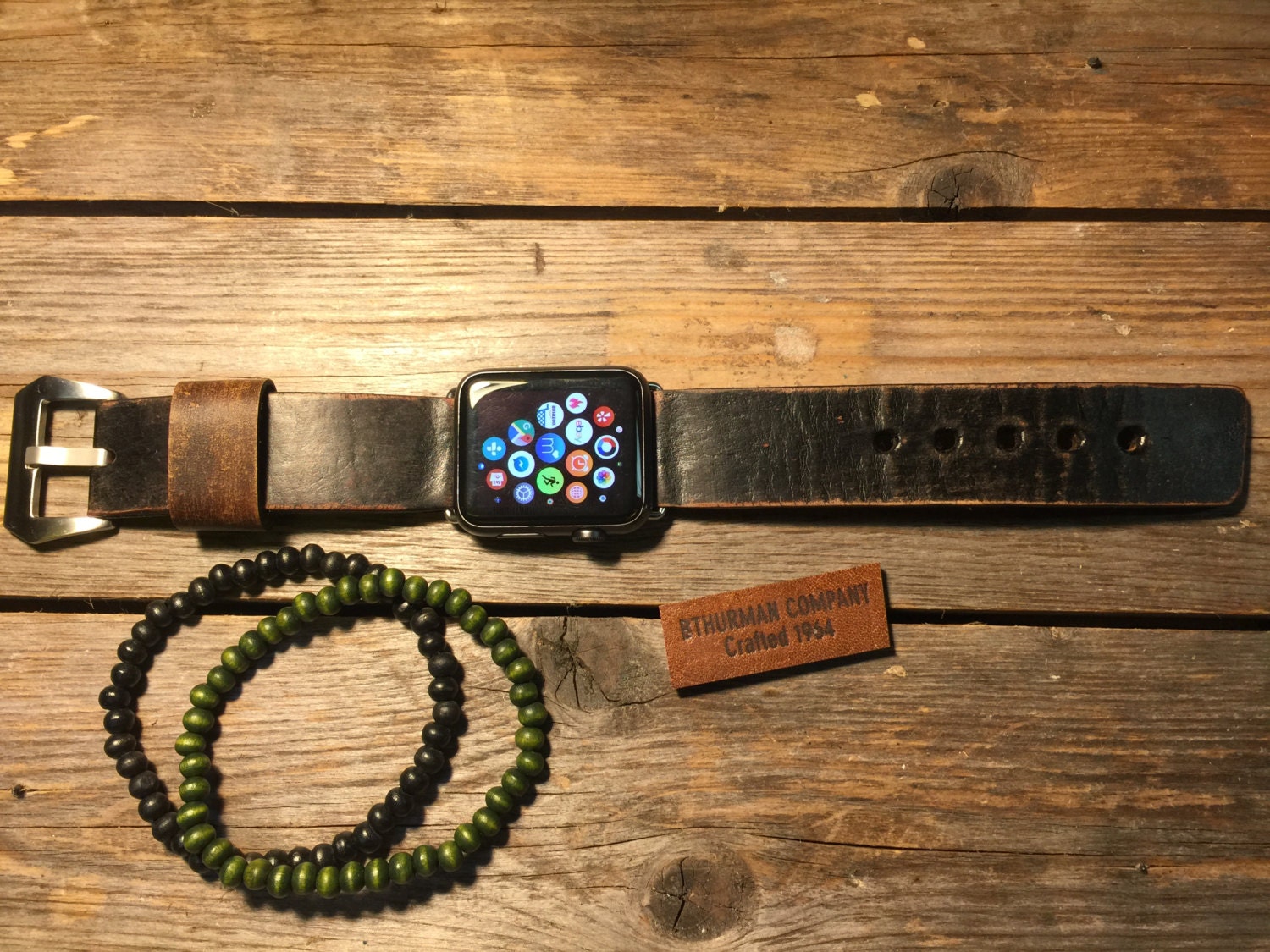 Apple Watch Leather Strap Band