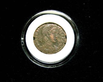 roman coin 275 -370 a.d.