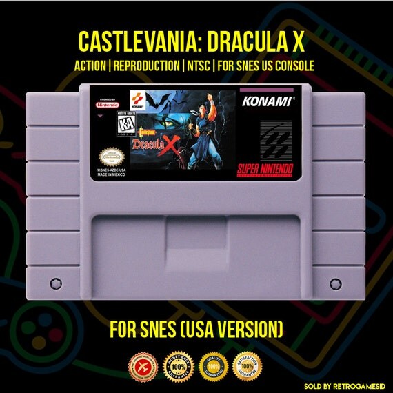 Castlevania dracula x snes коды