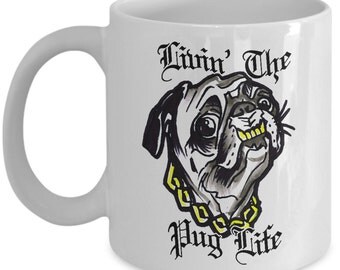 mugs pugs thugs chose me etsy mugs pugs thugs chose me etsy