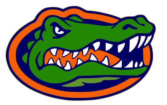 Florida Gators head Vinyl Decal Car Window Vinyl Decal