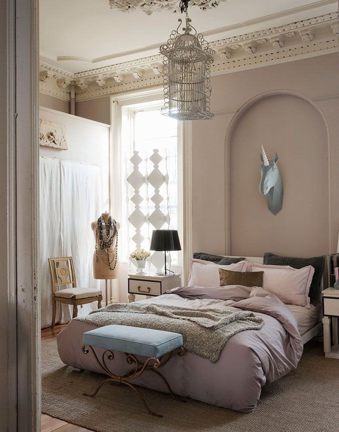 papercraft unicorn head printable diy template by wastepaperhead