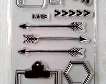 Fiskars Clear Stamps Teresa Collins To Do's