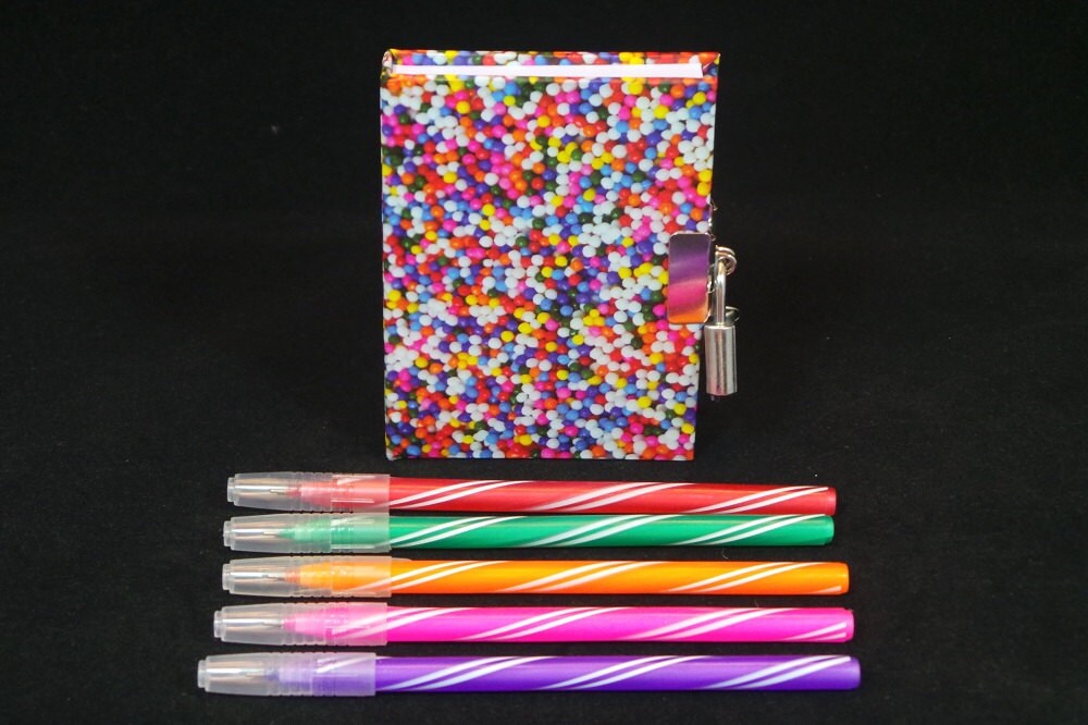 Teen Locking Diary Girl's Diary with Lock and Key