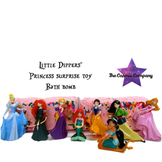 Princess Surprise Bath Bomb Little Dippers
