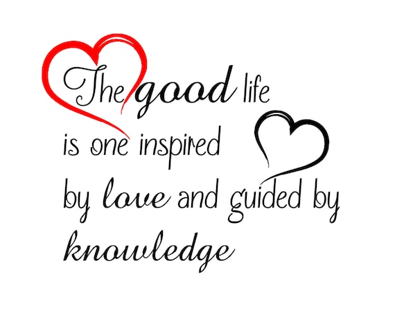 Download Items similar to good life SVG Quotes / good life is one ...