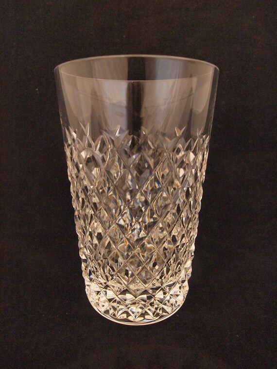 Waterford Crystal Alana Pattern 12 oz flat tumbler