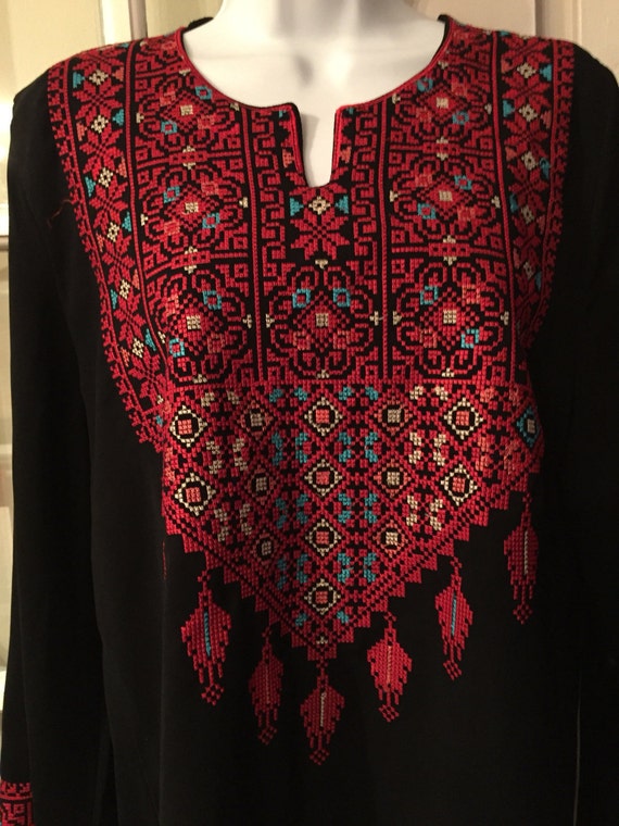 Palestinian Cross Stitch / Embroidery top
