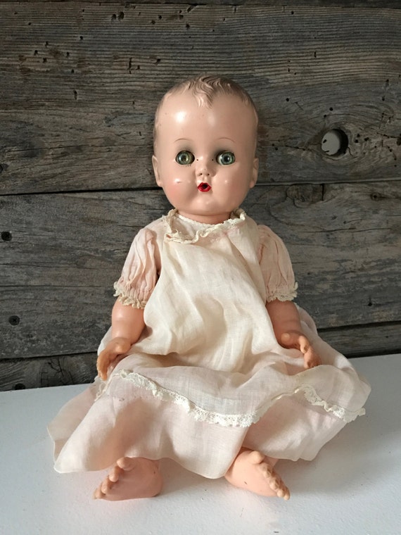 Vintage Ideal Doll 40 S Or 50 S