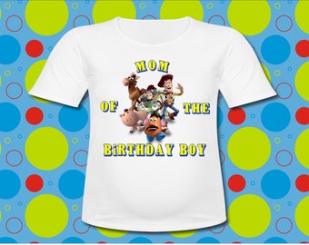 toy story mom and dad shirts