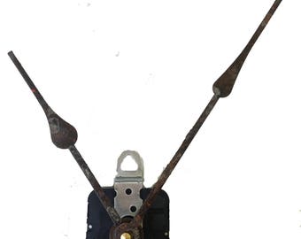 7" *37 Custom Colors* Clock Kit ~Set~ W/ Battery Movement Motor~MODERN Contemporary Rustic Hands Arms~Makes A 14" (17.78cm)Clock-TicsandTocs