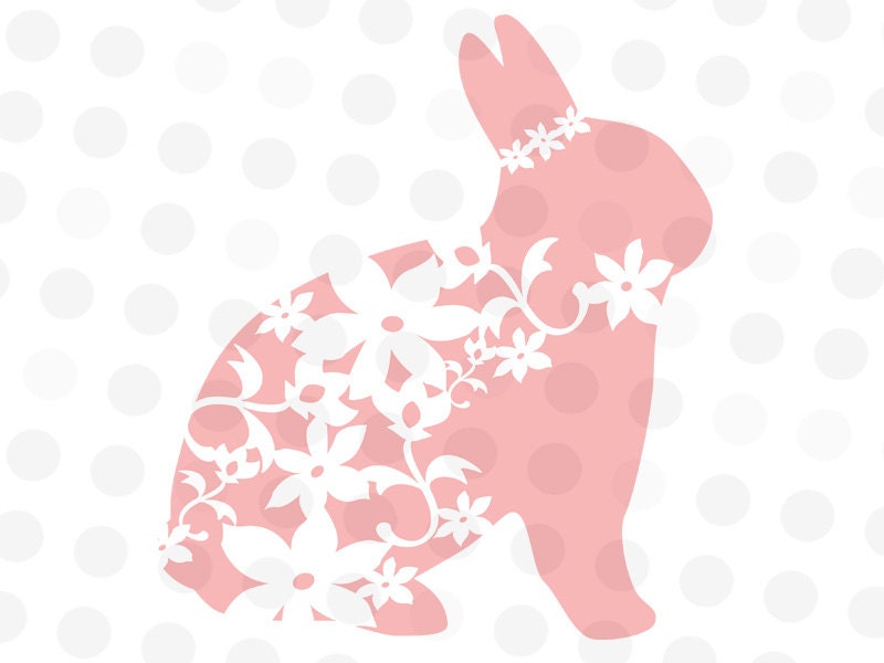 Download Easter Svg Bunny Svg Easter Bunny Svg Easter Cut Files