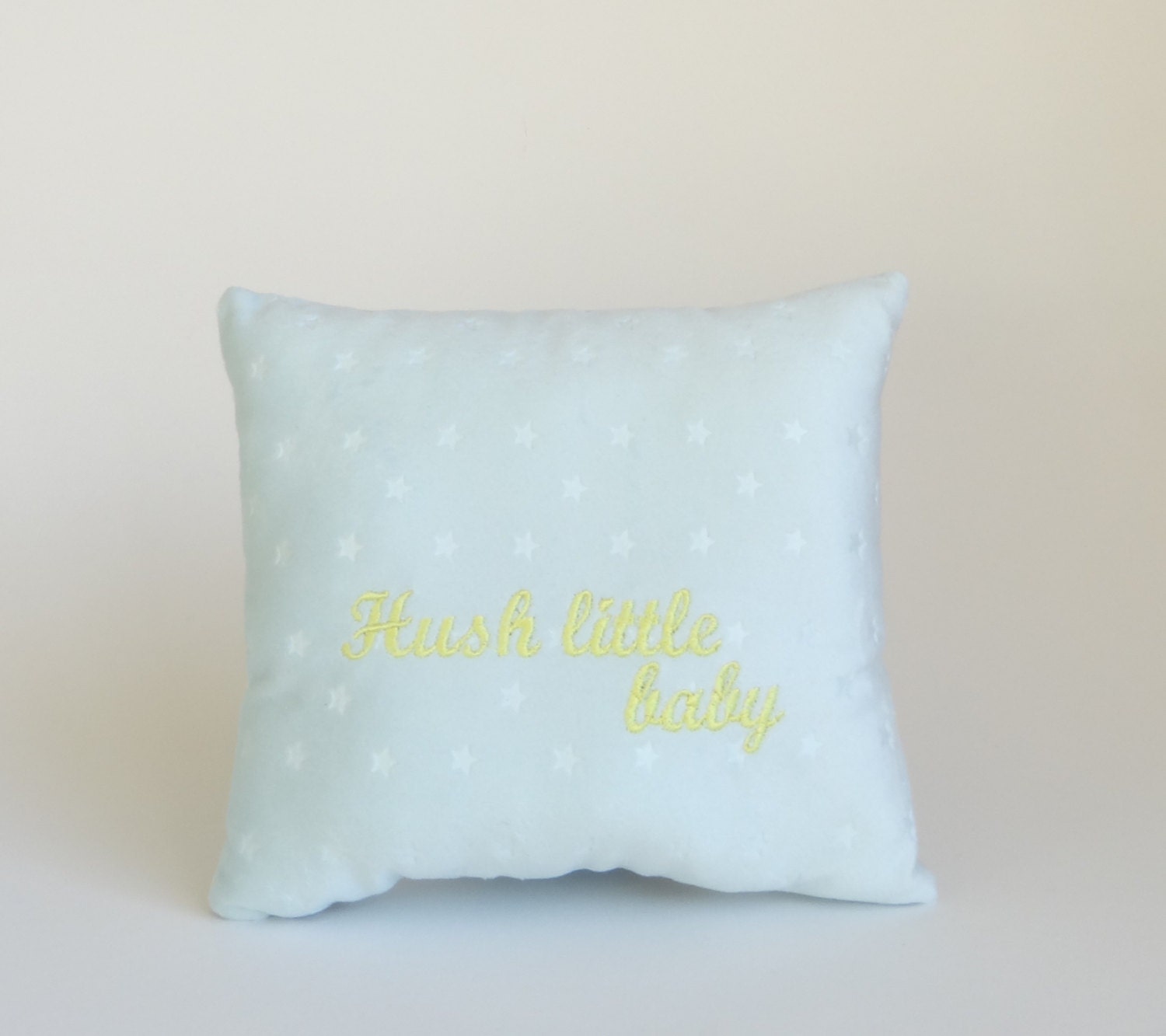 hush pillow