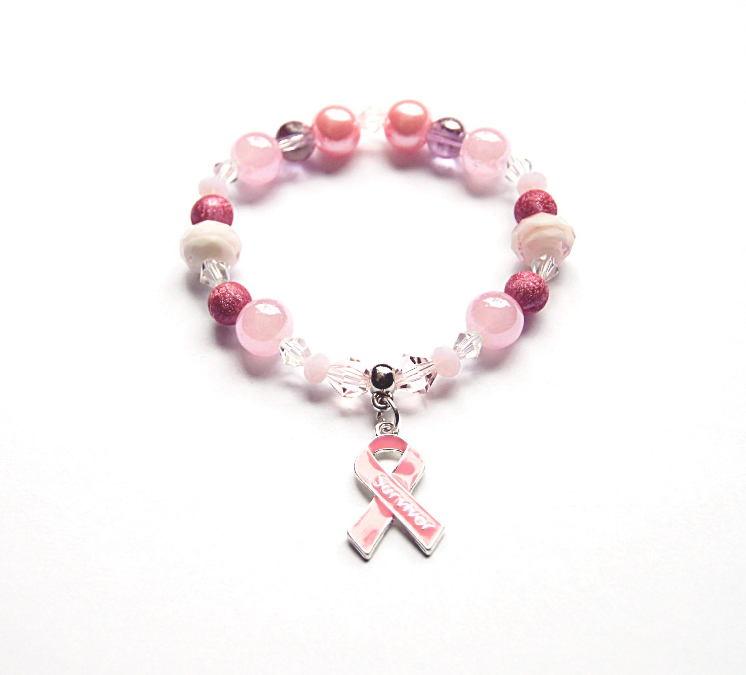 Breast Cancer Bracelet Breast Cancer Awareness Bracelet