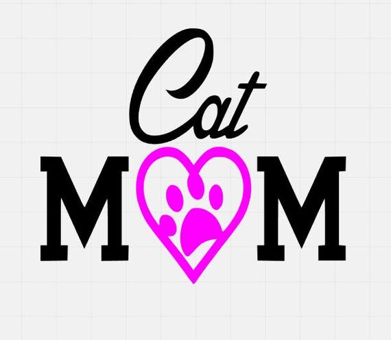 Free Free Cat Mom Svg Free 661 SVG PNG EPS DXF File