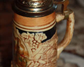 Beer stein Made in Germany musical beer stein vintage German musical beer stein Musical Beer stein German musical Beer stein