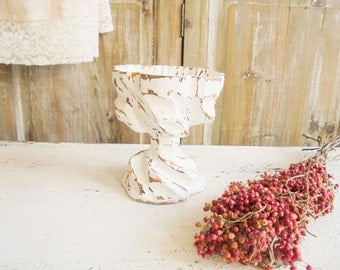Shabby Chic candle holder