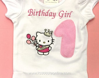 hello kitty birthday shirt – Etsy