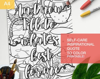 Printable Self Esteem Quotes | self esteem coloring etsy Printable Self Esteem Quotes | self esteem coloring etsy