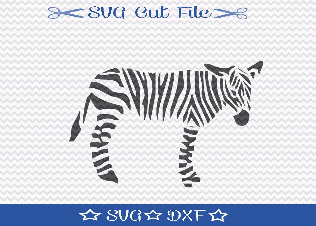 Download Zebra SVG SVG Cutting File Animal SVG Zoo Svg