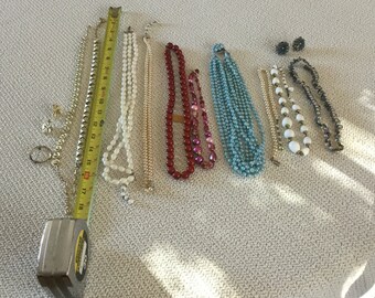 Vintage Costume Jewelry Lot