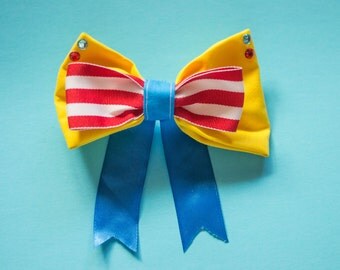 Cha Cha Bingo Inspired Hair Bow