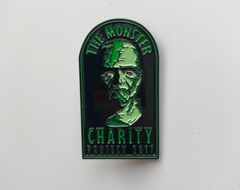 The Monster Charity Project 2017 Enamel Pin