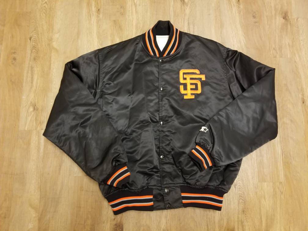 XL San Francisco Giants starter jacket90s satin jacket all