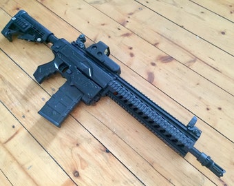custom nerf retaliator
