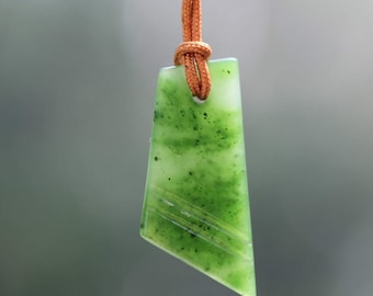 Canadian Polar Jade Pendant