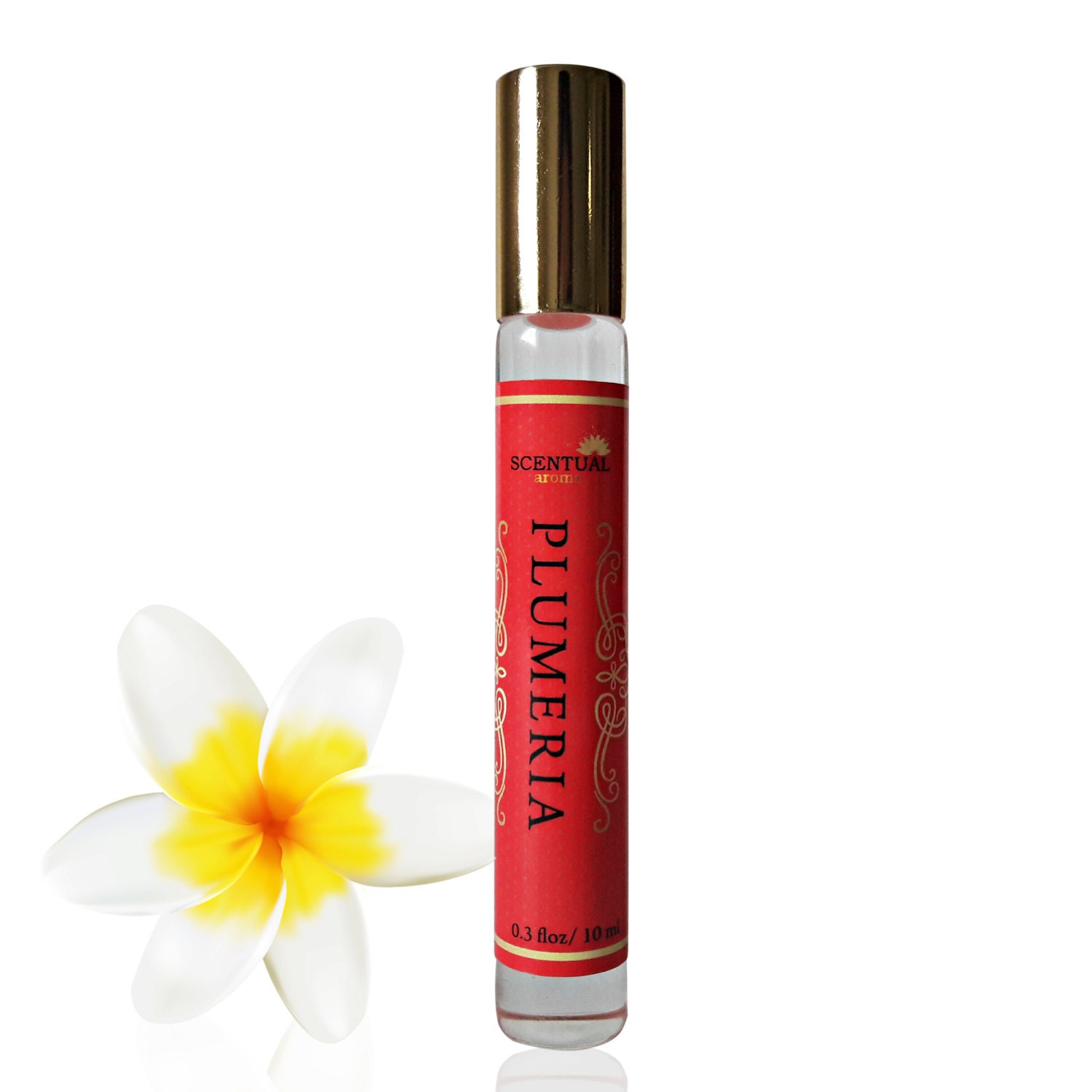 PLUMERIA PERFUME Oil Organic Plumeria Perfume Vegan Perfume