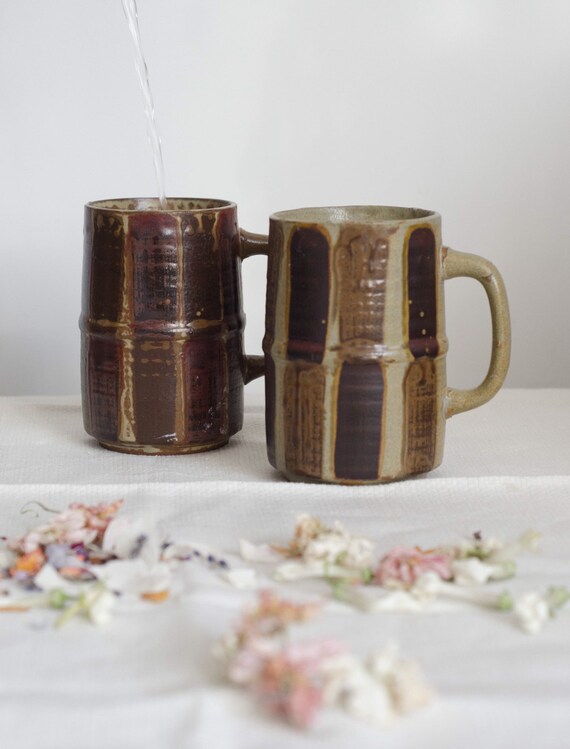 Vintage ceramic mug/beer mug