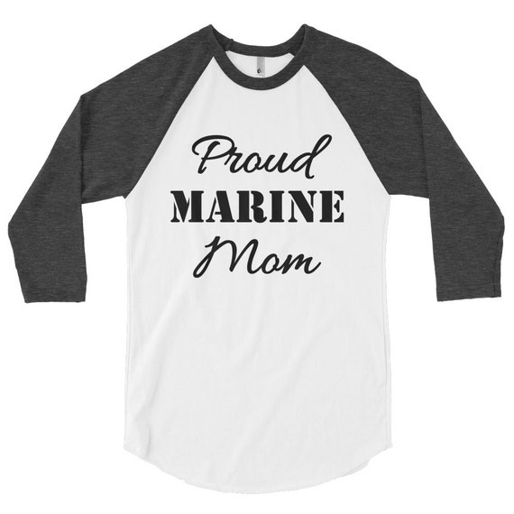 proud marine mom shirts