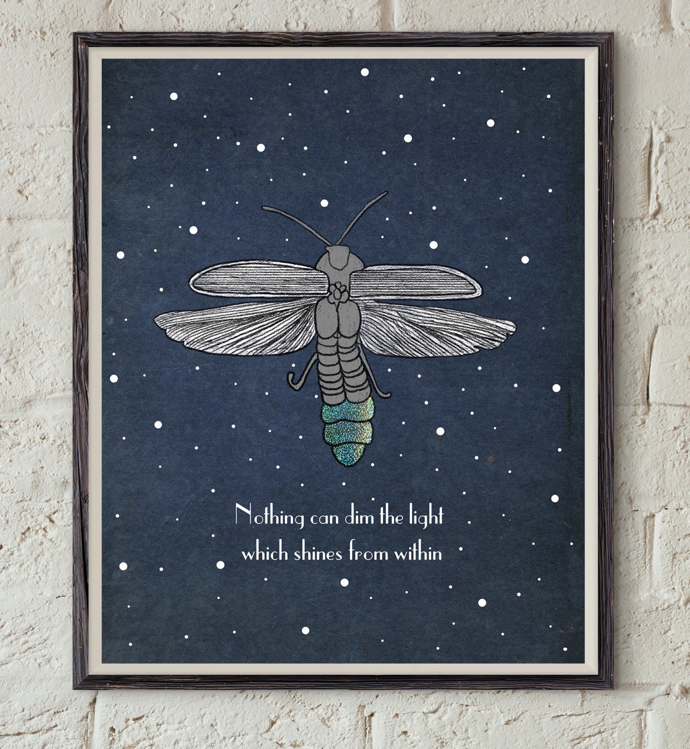 Firefly Printable Inspirational Art Maya Angelou Quote