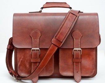 Messenger leather bag / / bag mesenger of skin / / bag leather man / / bag messenger woman
