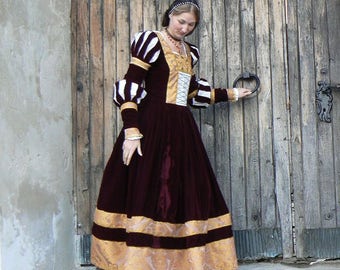 Medieval dress | Etsy