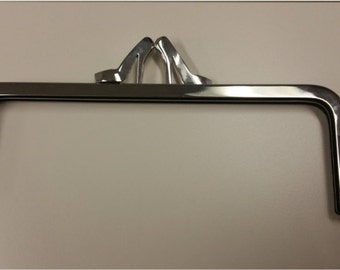 8 inch High Heels Clutch Purse Frame - silver High Heel Purse Frame 8 inch Designer Purse Frame Heels Purse Frame Silver 8 inch purse frame