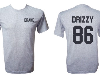 Drake Shirt DRIZZY 86 T-Shirt Drizzy Shirt Unisex T shirts Mens Gift Womens Gift Unisex Tee Shirt XXS-XL