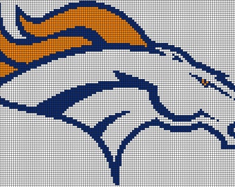 nfl cross stitch patterns Etsy Giants c2c graphgan