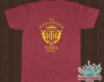 Disney Shirts - Hollywood Tower Hotel - Tower of Terror