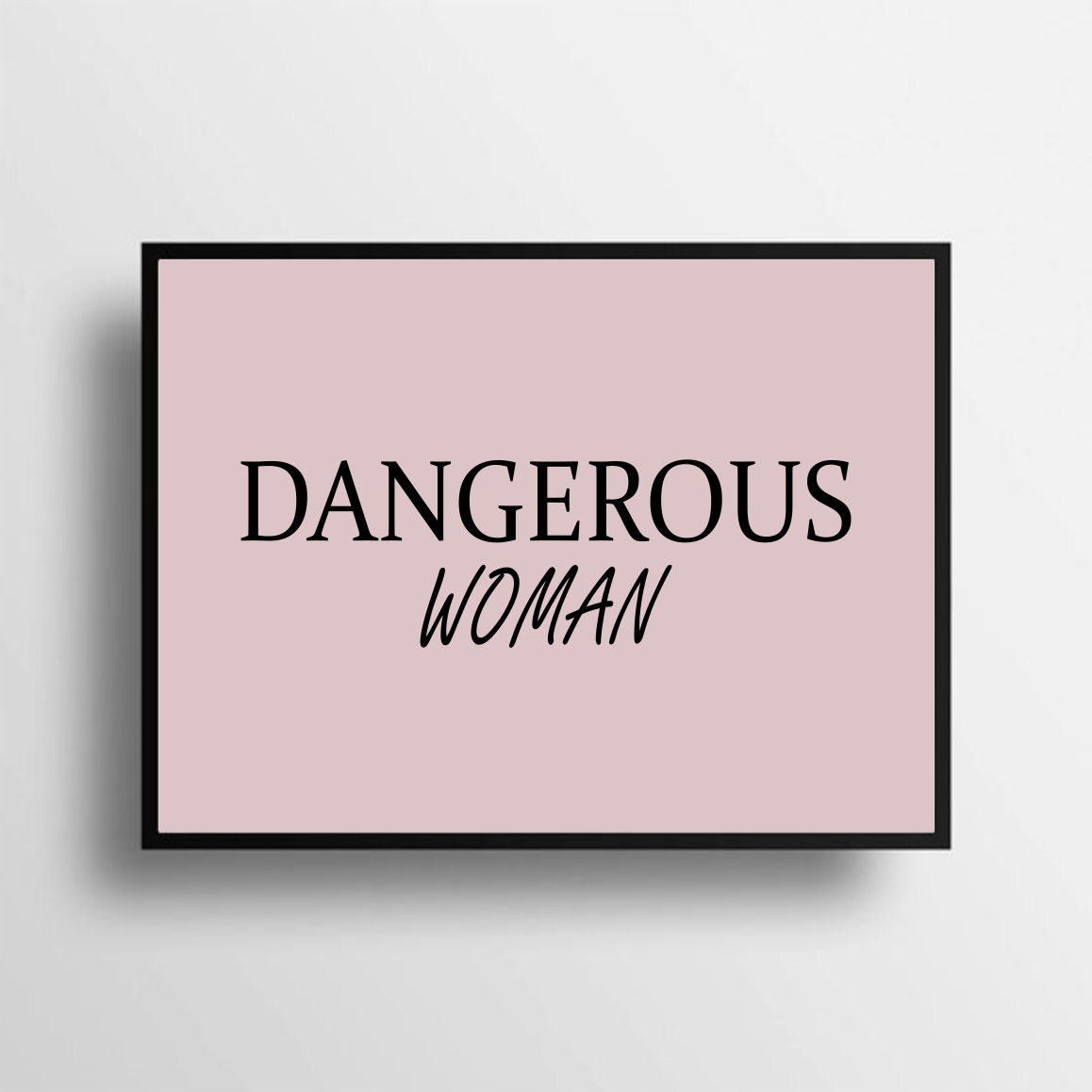 25 Dangerous Woman Ariana Grande Poster Ariana Grande Print