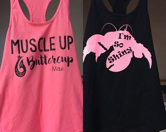 Ready to Ship Moana Shirts